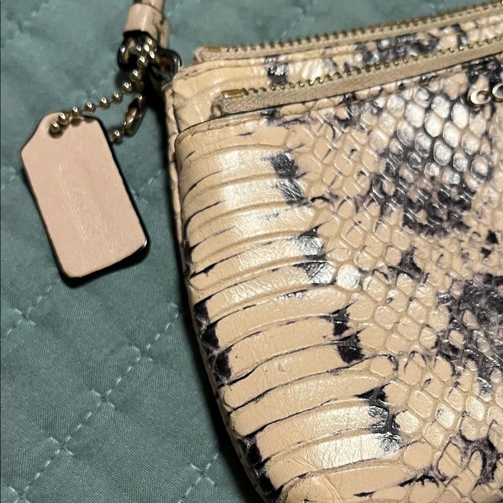 Coach stylish clutch